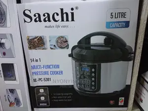 5liters Saachi 14 in 1 Multi Pressure Cooker