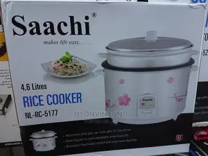 4.6liters Saachi Rice Cooker With Steamer