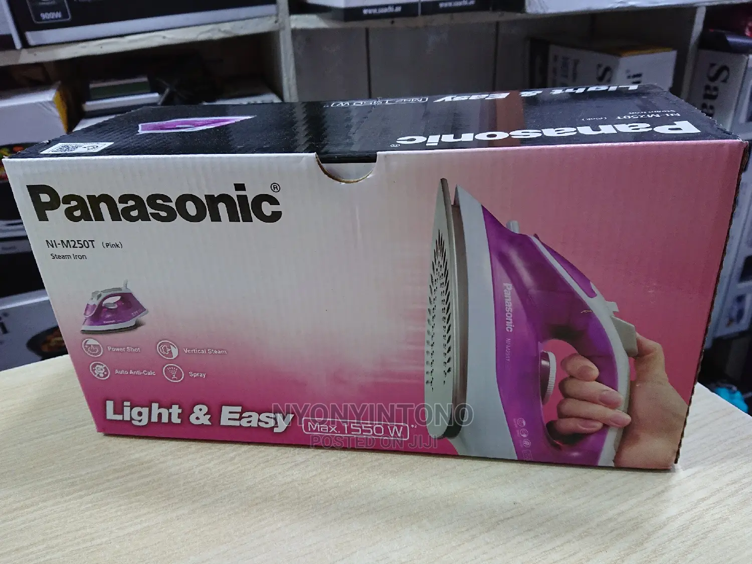 Panasonic Steam Iron