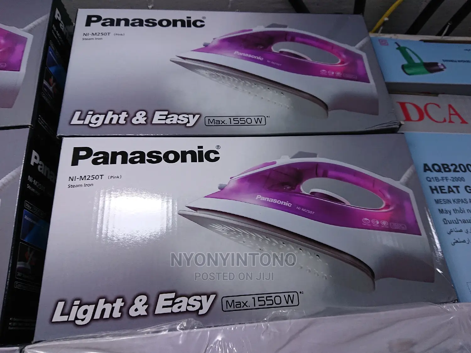Original Panasonic Steam Iron