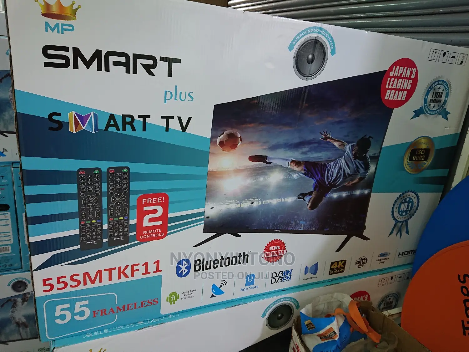 55 Smartplus Android Tv