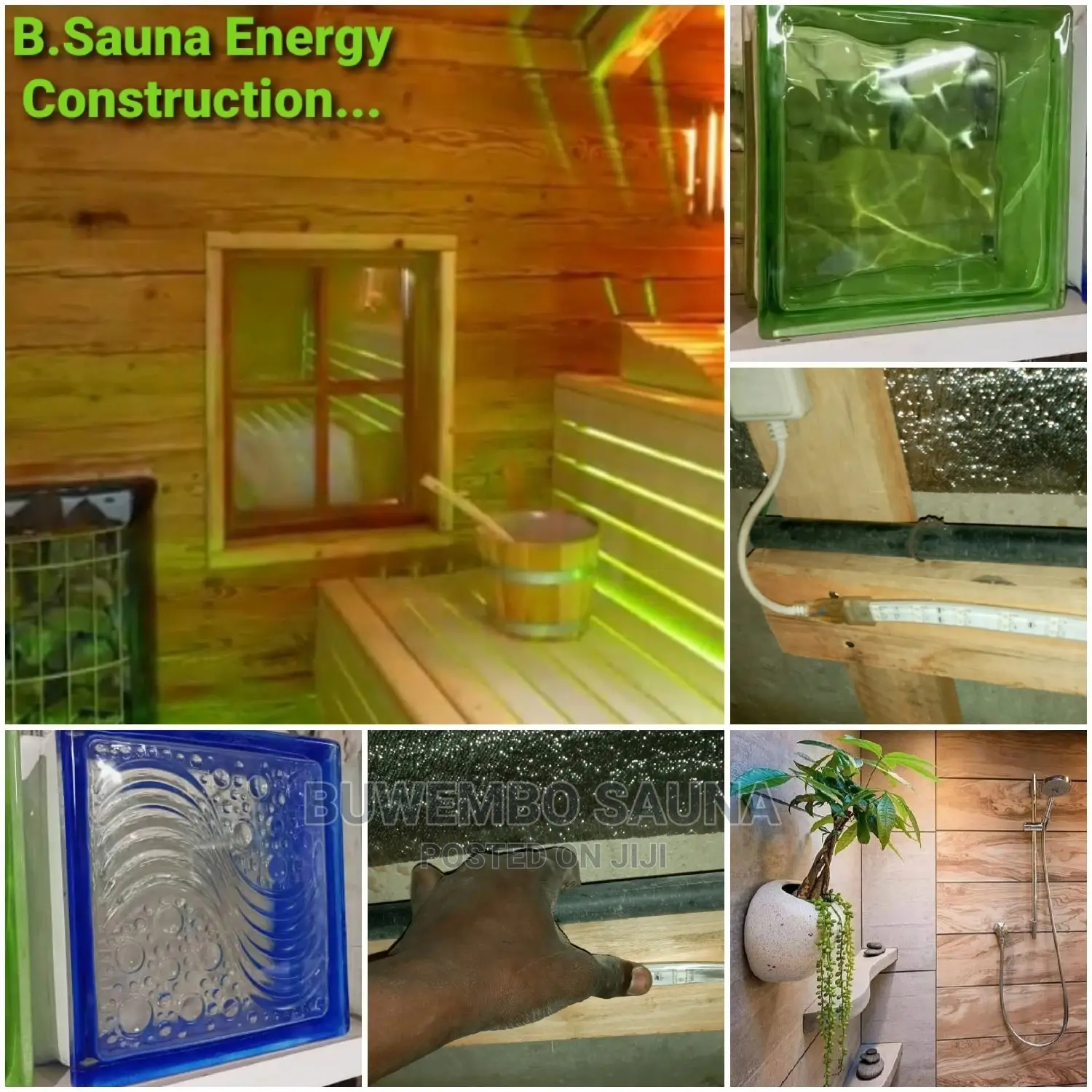 Sauna and Steam Bath Contractors
