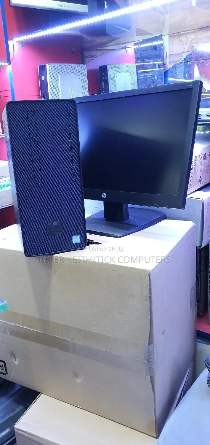 Desktop Computer HP ProOne 400 G3 4GB Intel Core I5 HDD 500GB
