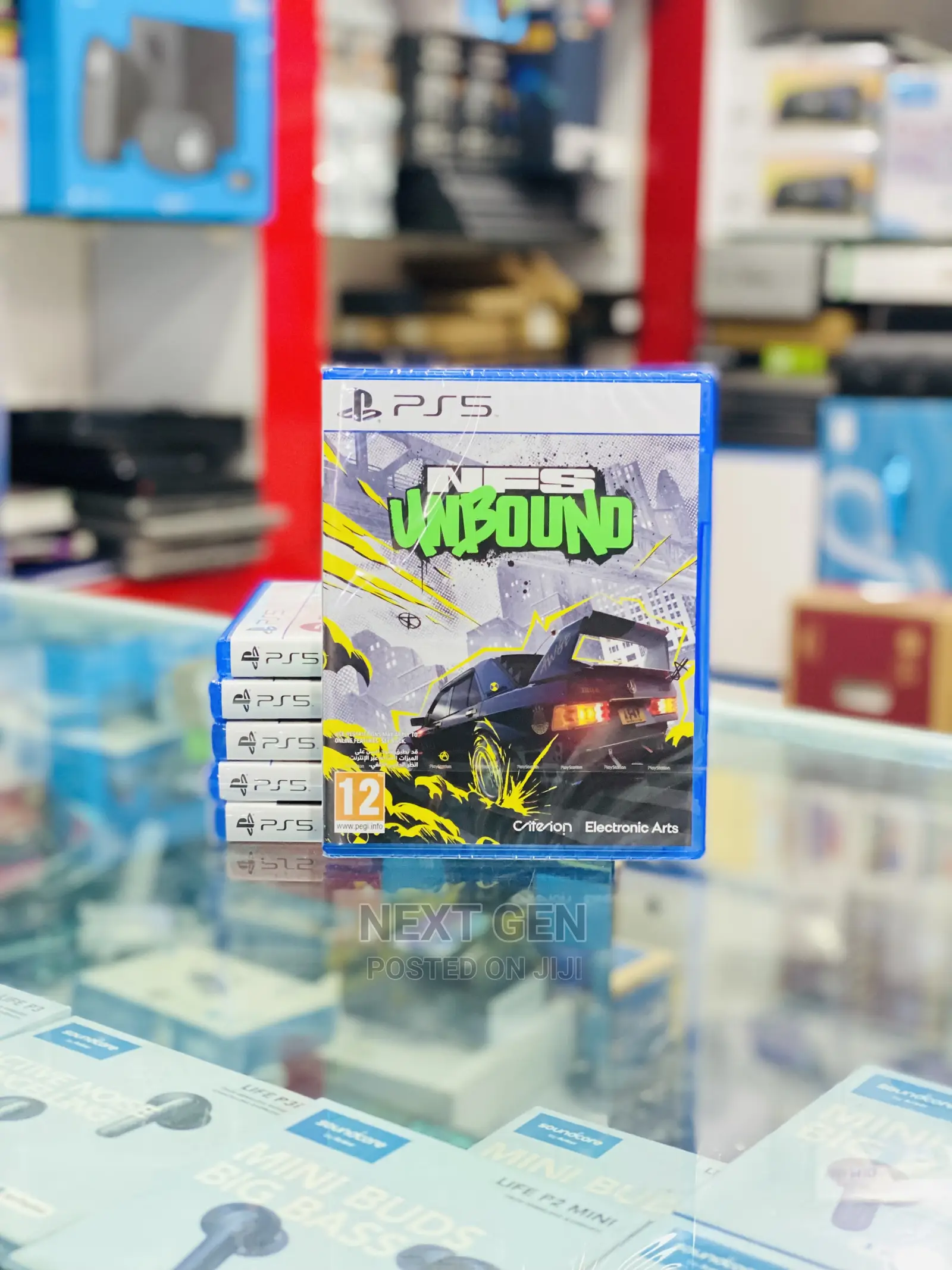 Need for Speed Unbound - Ps5