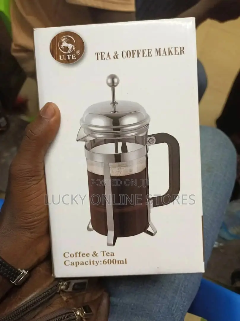 French Coffee Press.
