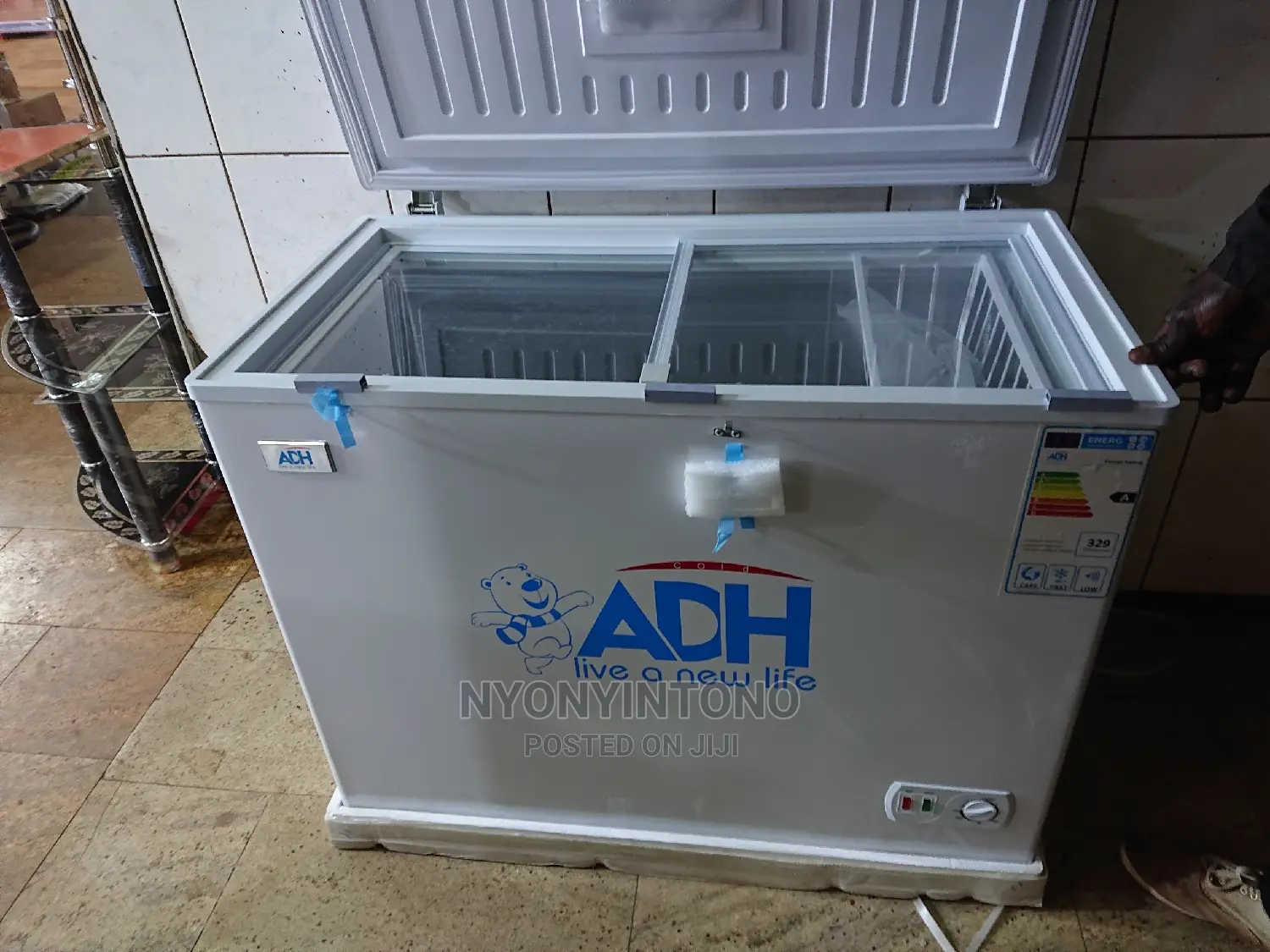 Adh Solar Powered Chest Freezer 250liters