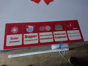 250liters Adh Solar Powered Chest Freezer