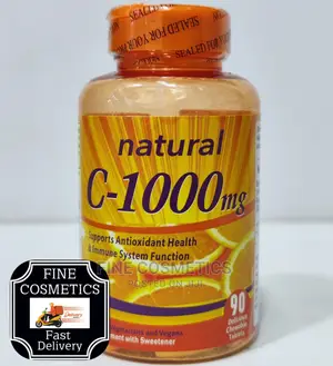 ARYK Vitamin C-1000mg Acorbic 90tabs for Health Skin System