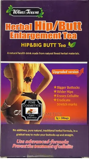 Wins Town Herbal Hip / Butt Enlargement Tea/Hip+Big Butt Tea