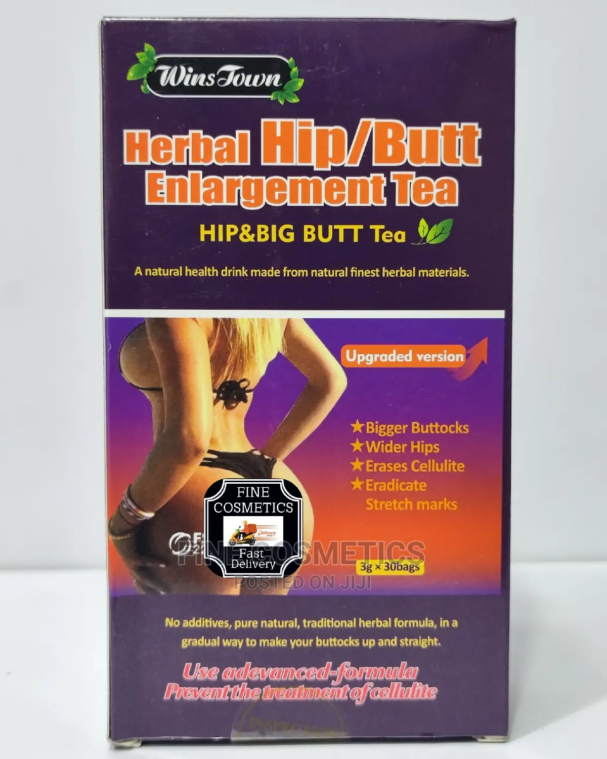 Wins Town Herbal Hip / Butt Enlargement Tea/Hip+Big Butt Tea