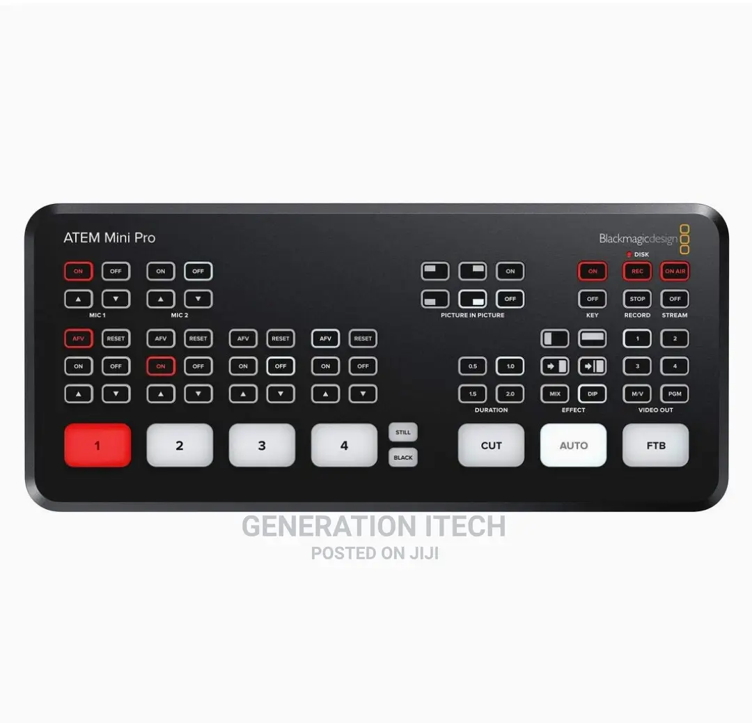 Atem Mini Pro Video Switcher