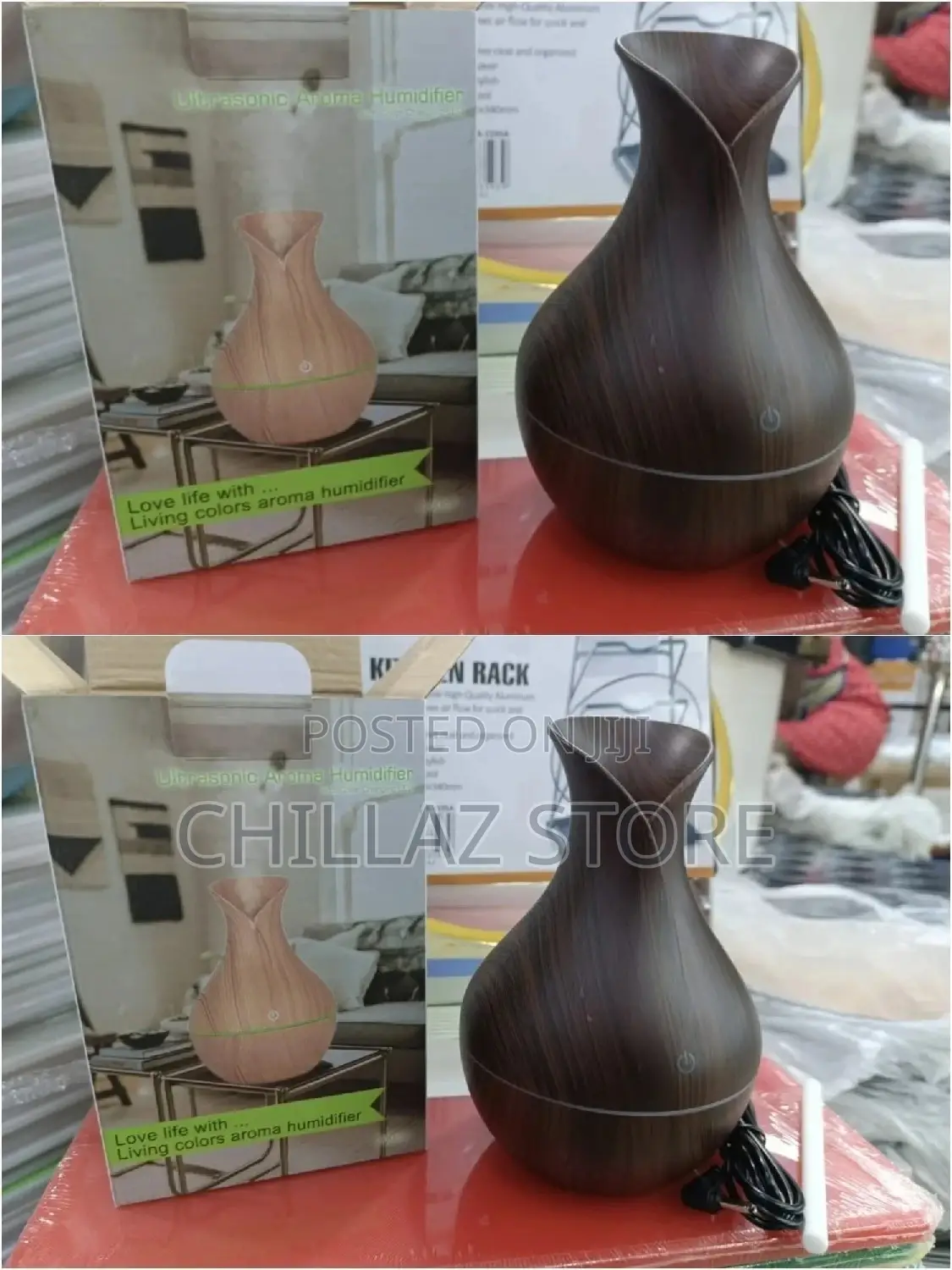 Ultrasonic Aroma Humidifier