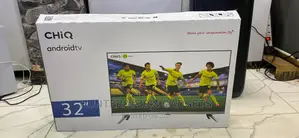 Chiq 32inches Smart Android Frameless Digital
