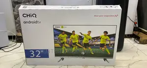 Chiq 32inches Smart Android Frameless Digital