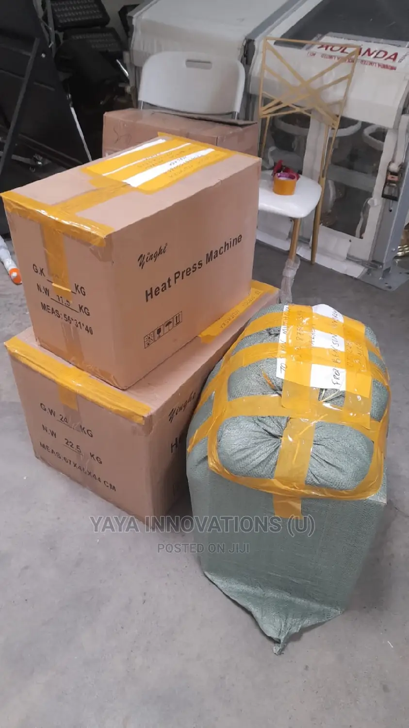 We Supply Heat Presses