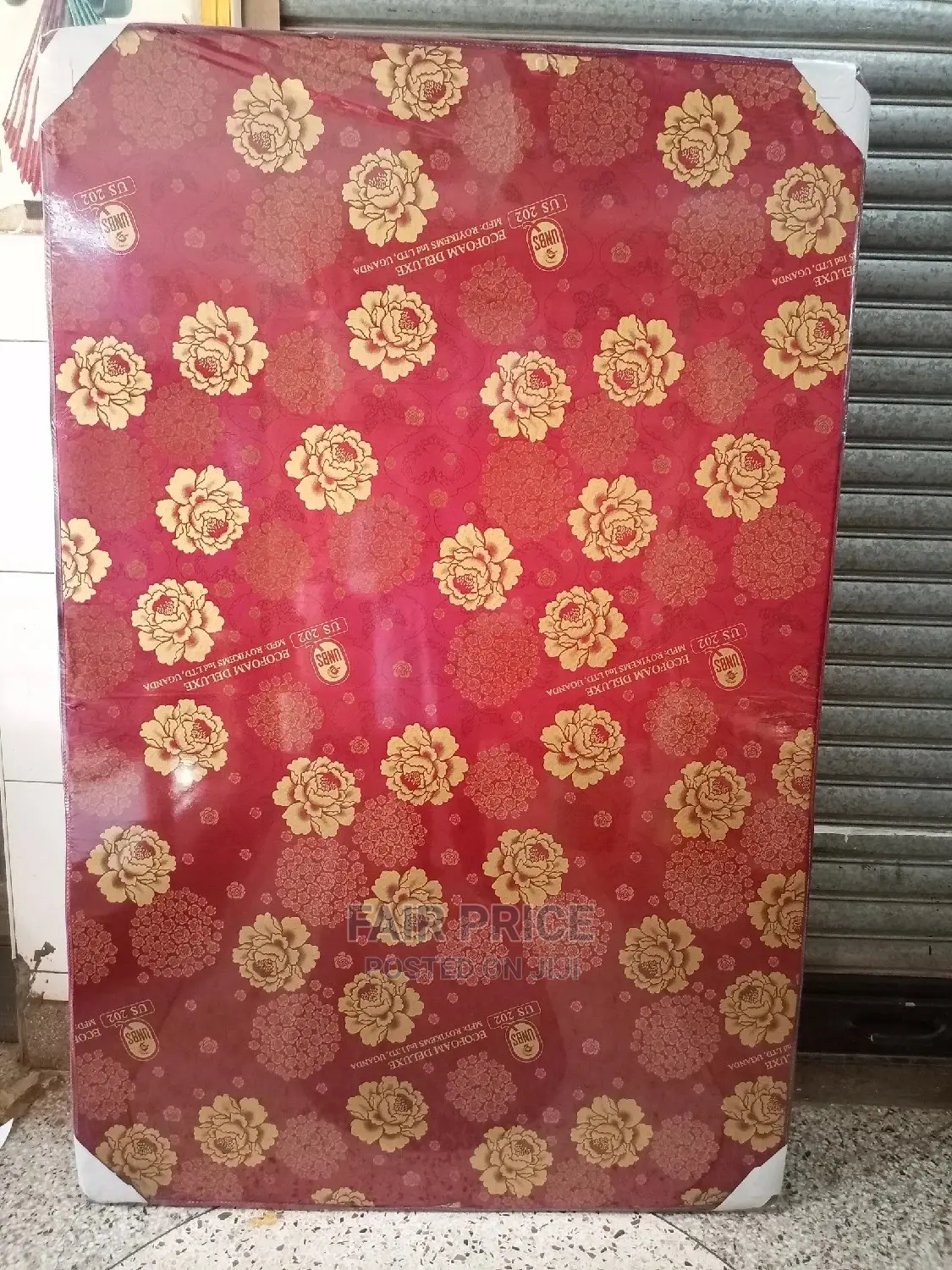 Rosefoam Mattress HQ 5*6 (Red)