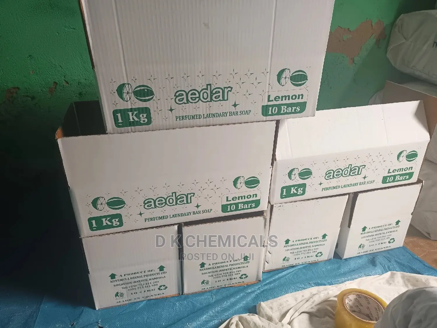Laundry Soap Aeder S