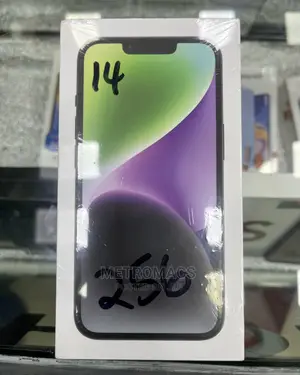 New Apple iPhone 14 256 GB Black
