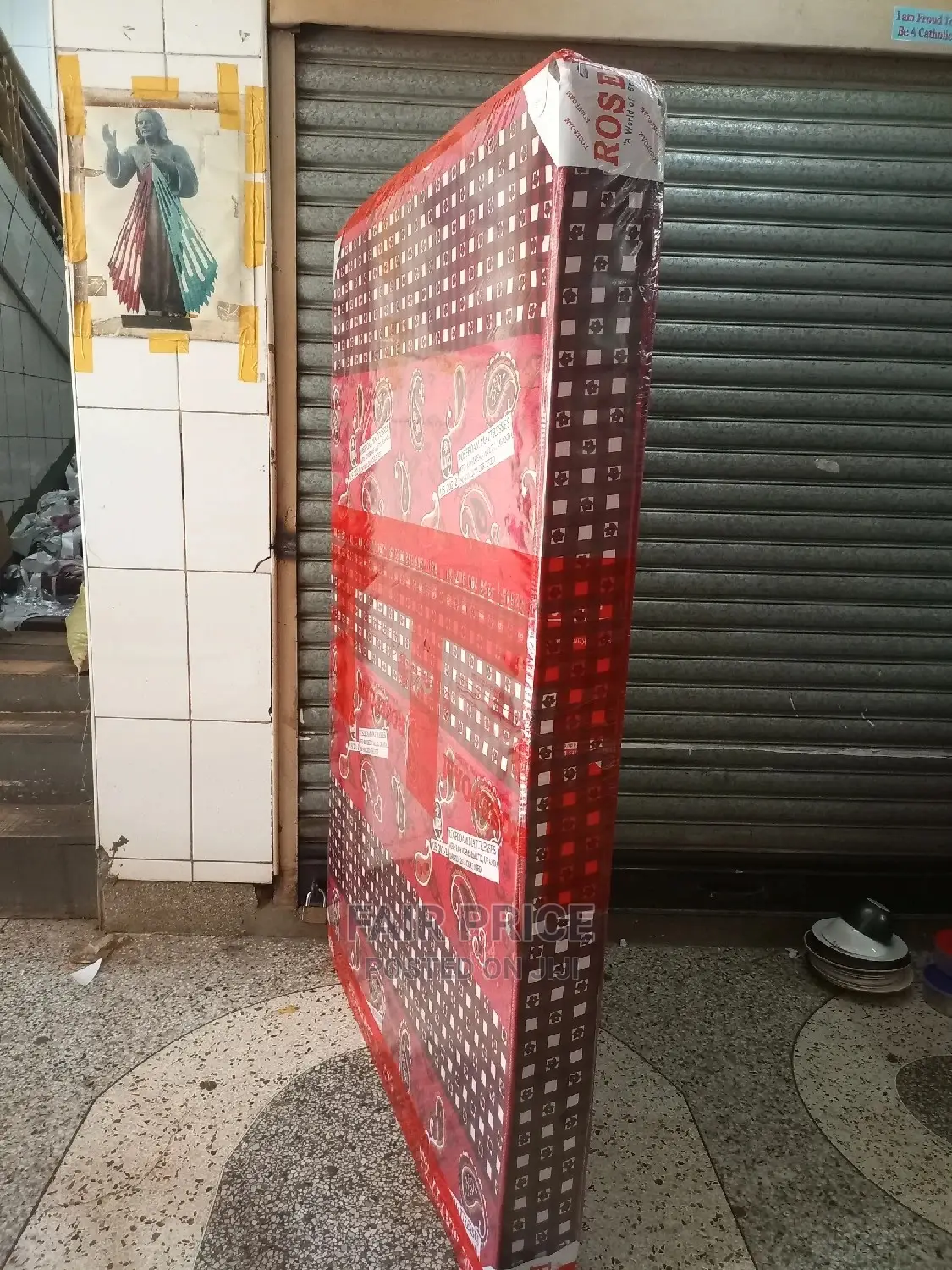 Rosefoam Mattress HQ 3'5*6 (Red)