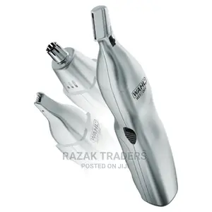 Wahl 3-in-1 6 Piece Ear, Nose Brow Trimmer Kit