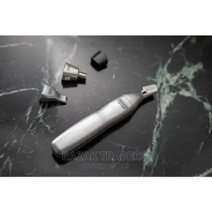 Wahl 3-in-1 6 Piece Ear, Nose Brow Trimmer Kit