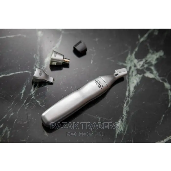 Wahl 3-in-1 6 Piece Ear, Nose Brow Trimmer Kit