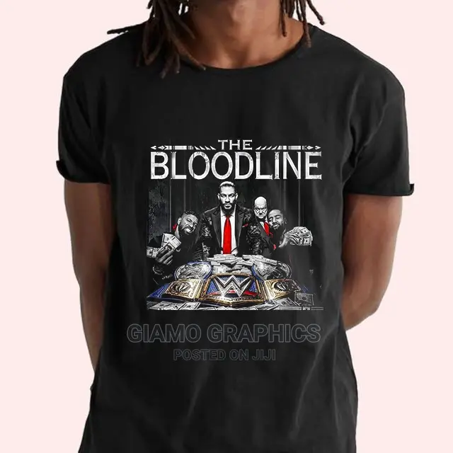 WWE Custom T-Shirts