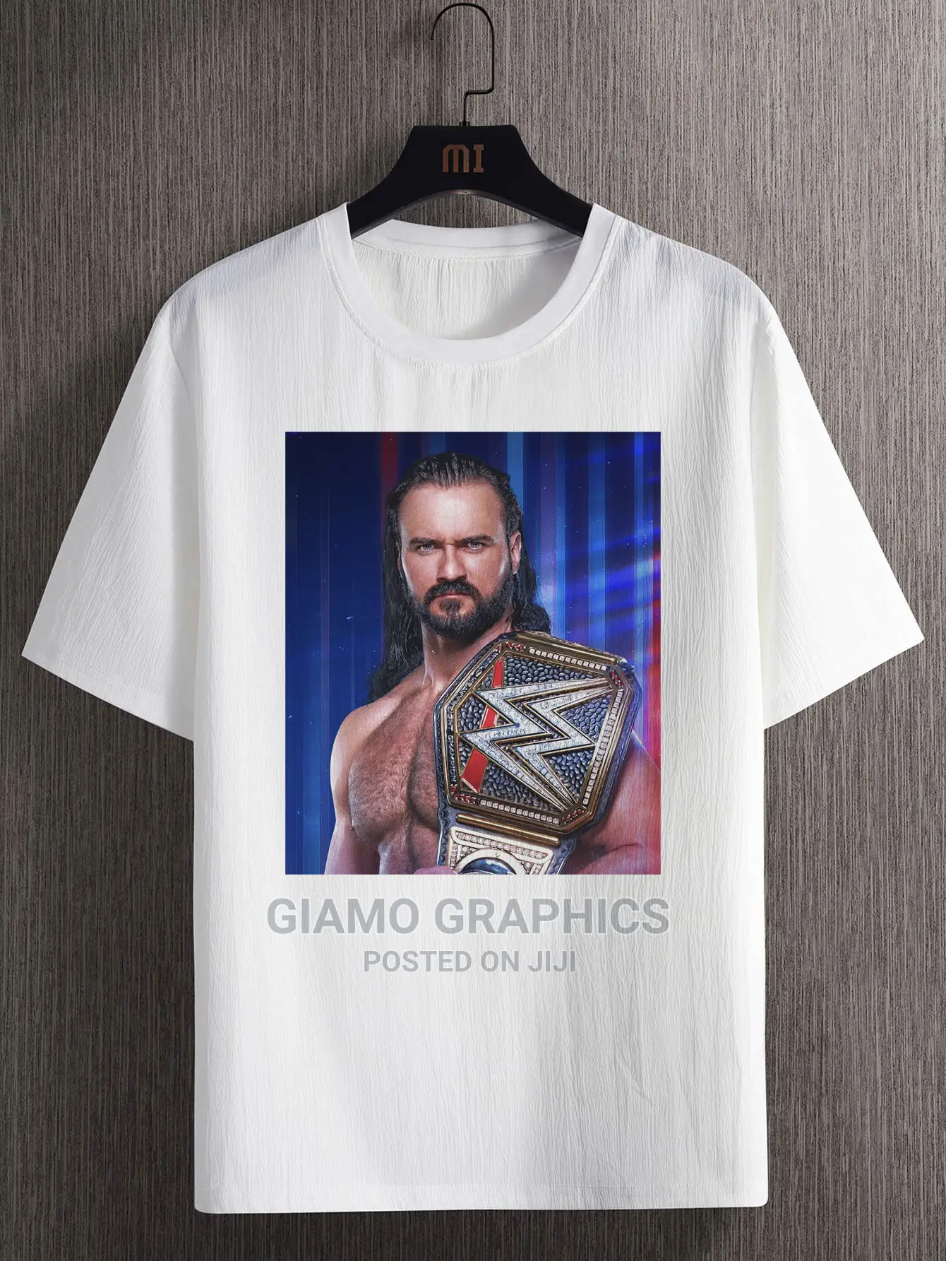 WWE Custom T-Shirts