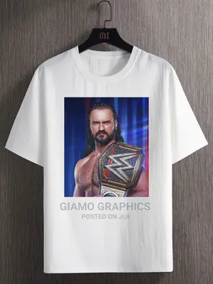 WWE Custom T-Shirts