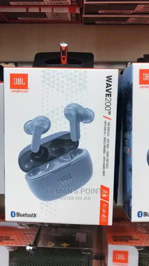 Jbl Wave 200 Tws Earbuds Blue