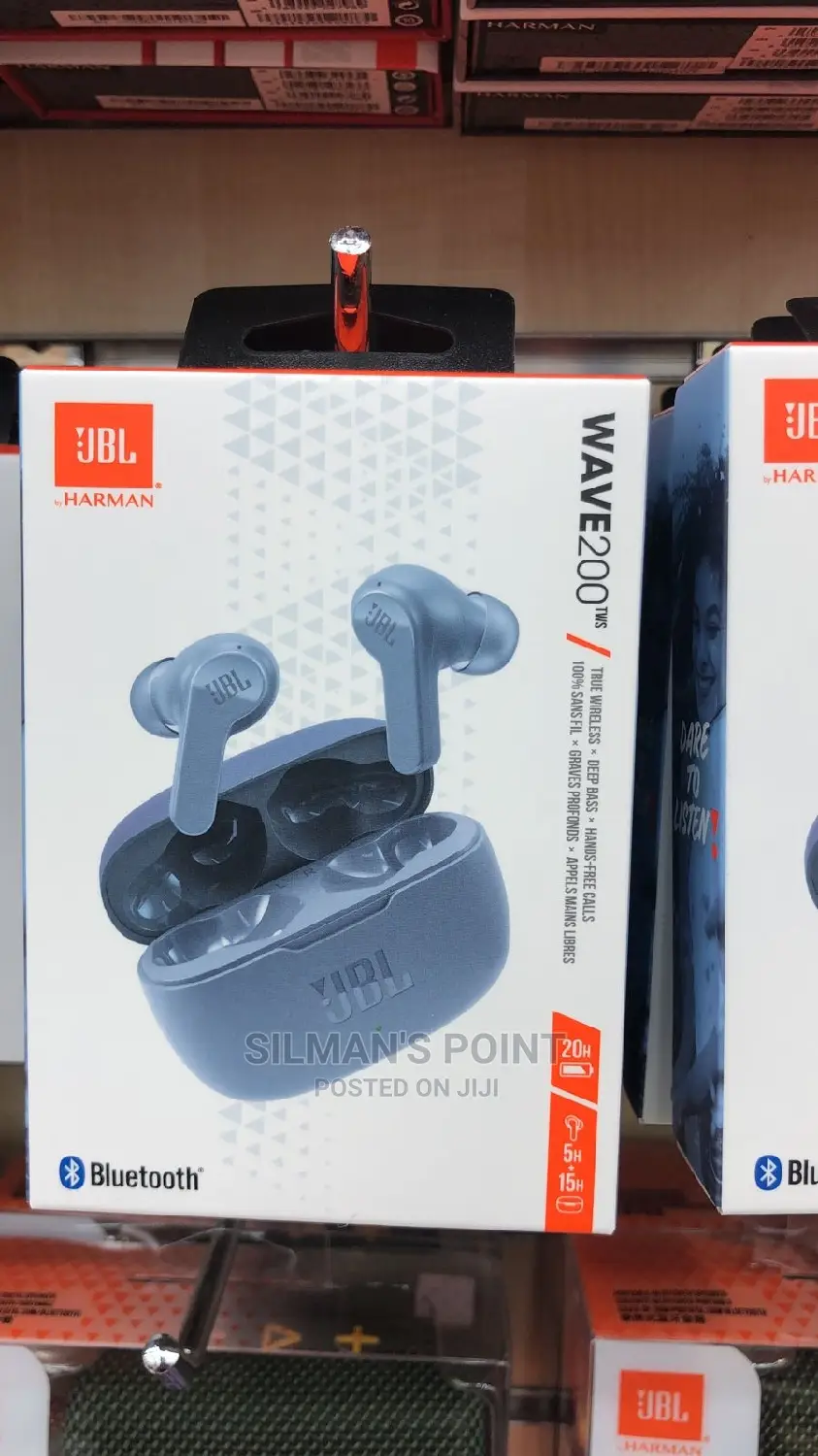 Jbl Wave 200 Tws Earbuds Blue