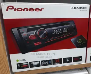 Pioneer Single Din Radio