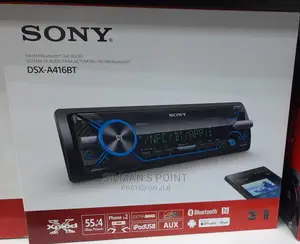 SONY Dsx-A416bt Single Din Radio