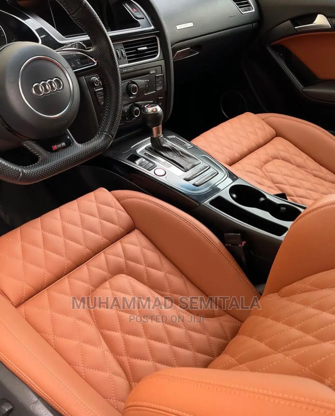 Interior Tuning for Audi