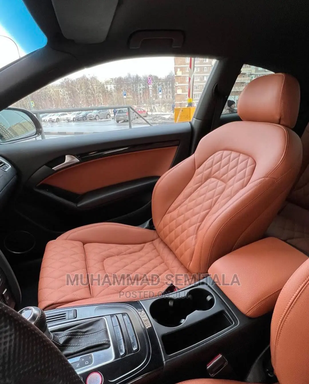 Interior Tuning for Audi