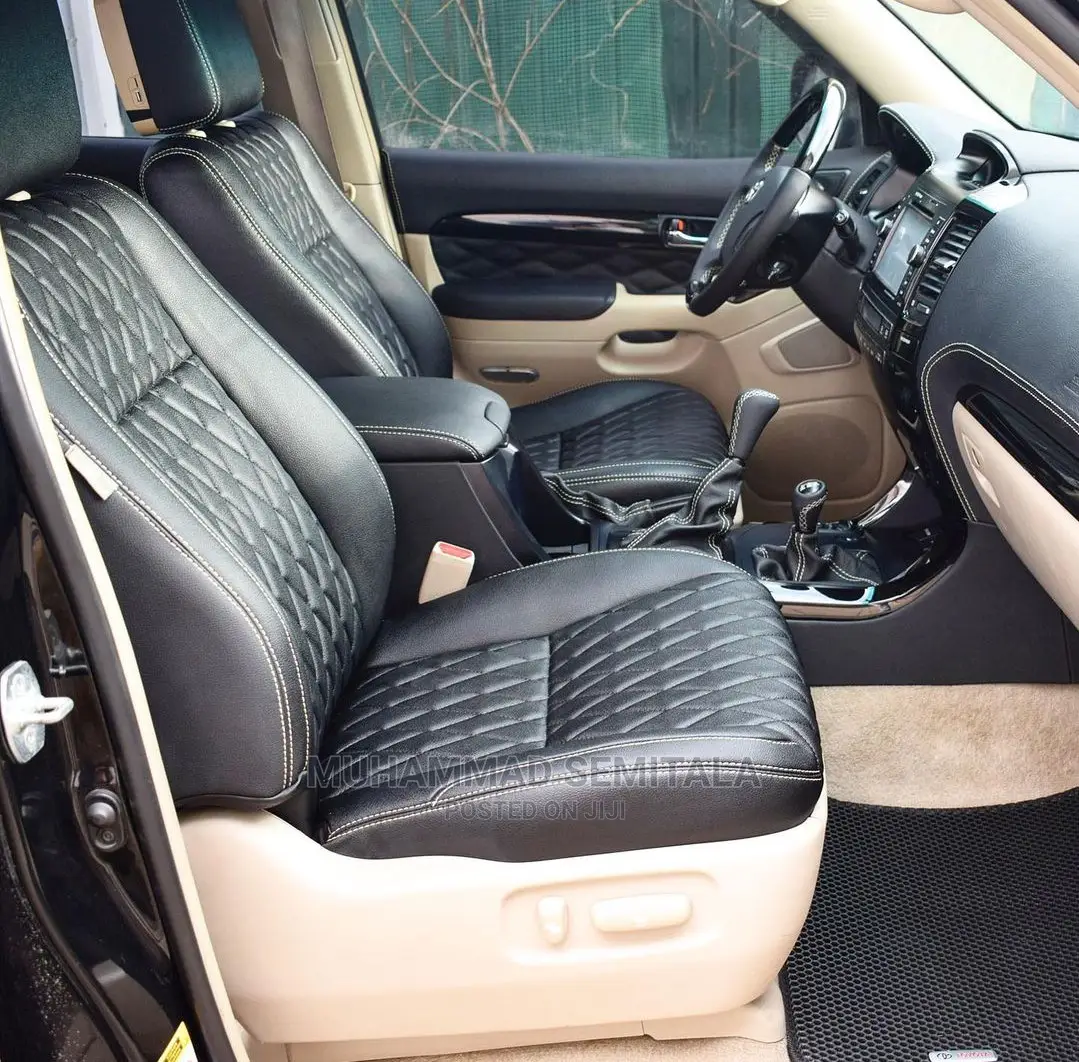 Land Cruiser Interior Design