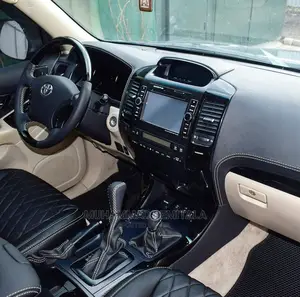 Land Cruiser Interior Design