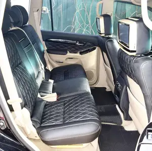 Land Cruiser Interior Design