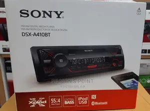 SONY Dsx-A410bt Bluetooth Car Radio