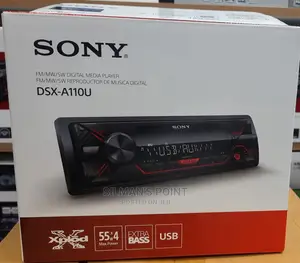 SONY Dsx-A110u Car Radio