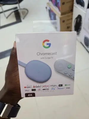 Chromecast With Google TV Blue