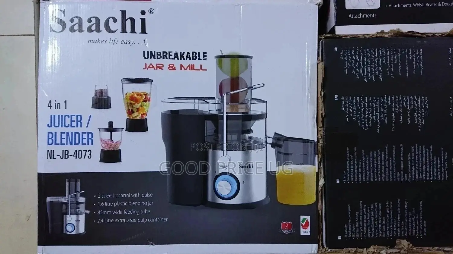 Saachi Juice/Blender