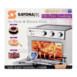 Sayona Air Fryer and Electric Oven