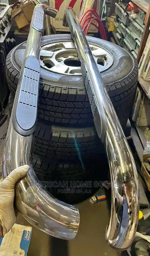 Chrome Truck/Suv Door Step Guards - Brand New