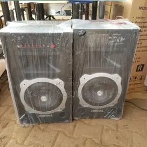 Cortina Double Speakers