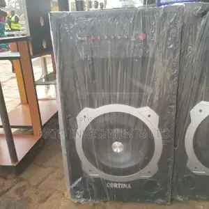 Cortina Double Speakers