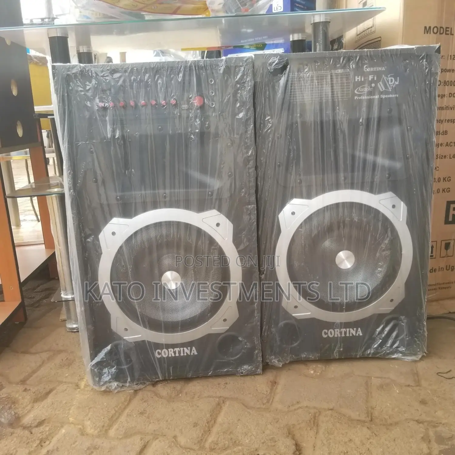Cortina Double Speakers