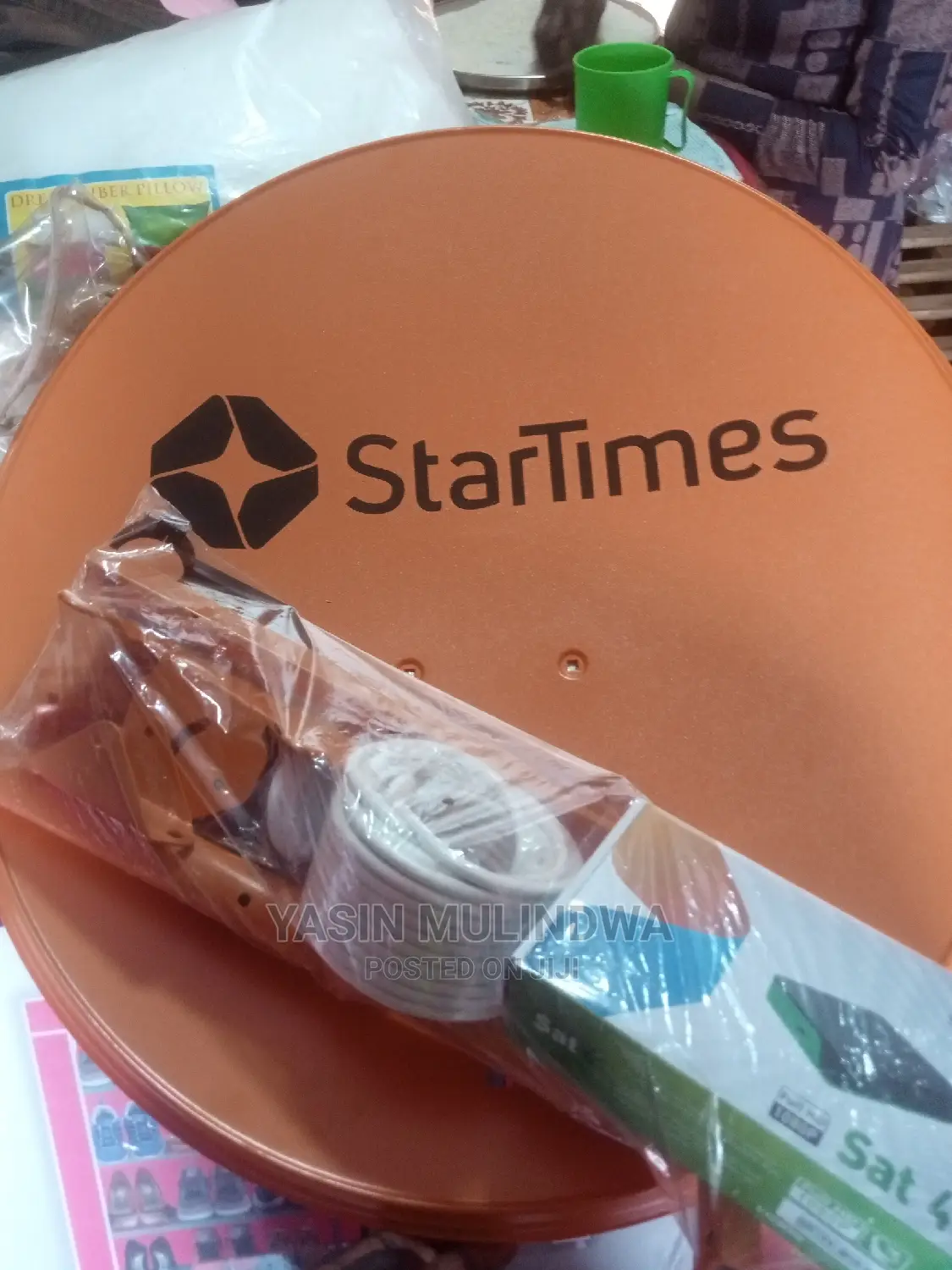 Startimes Decorder Dish