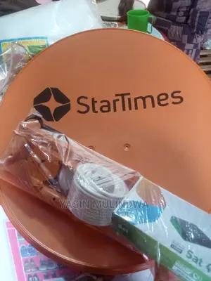 Startimes Decorder Dish