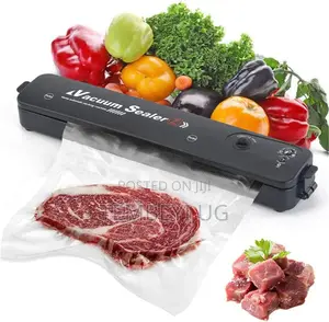 Vacuum Sealer + 10 Free Bags
